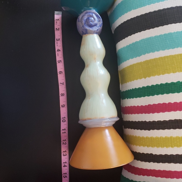 Sold. Butter + Toast additions vase Rhode Island 1992 - Picture 8 of 8